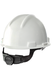 MSA Basic Slotted Hard Hat with 1-Touch Suspension