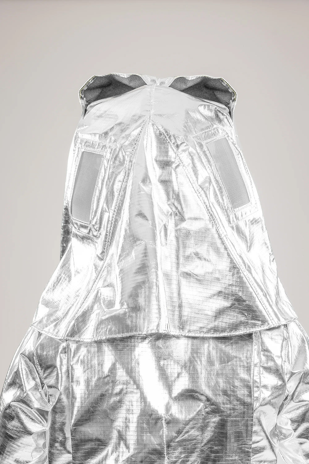 NSA CARBON ARMOUR™ Aluminized OPF Ripstop Deluxe Hood