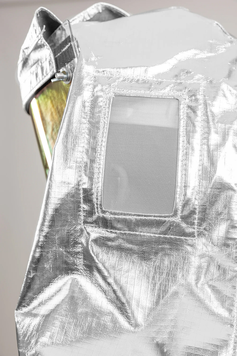 NSA CARBON ARMOUR™ Aluminized OPF Ripstop Deluxe Hood