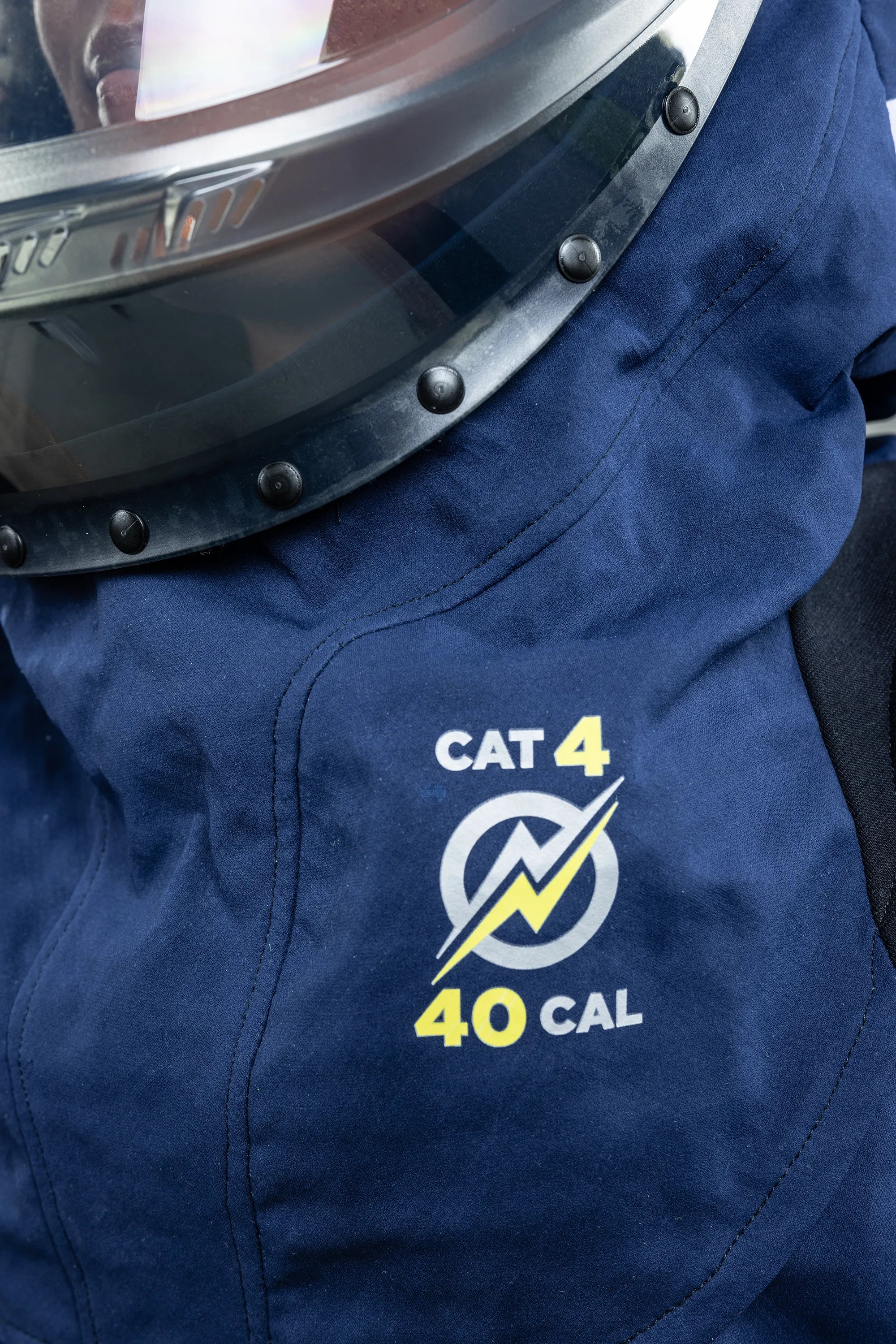 Enespro® AGP 40 Cal Arc Flash Lift Front Hood
