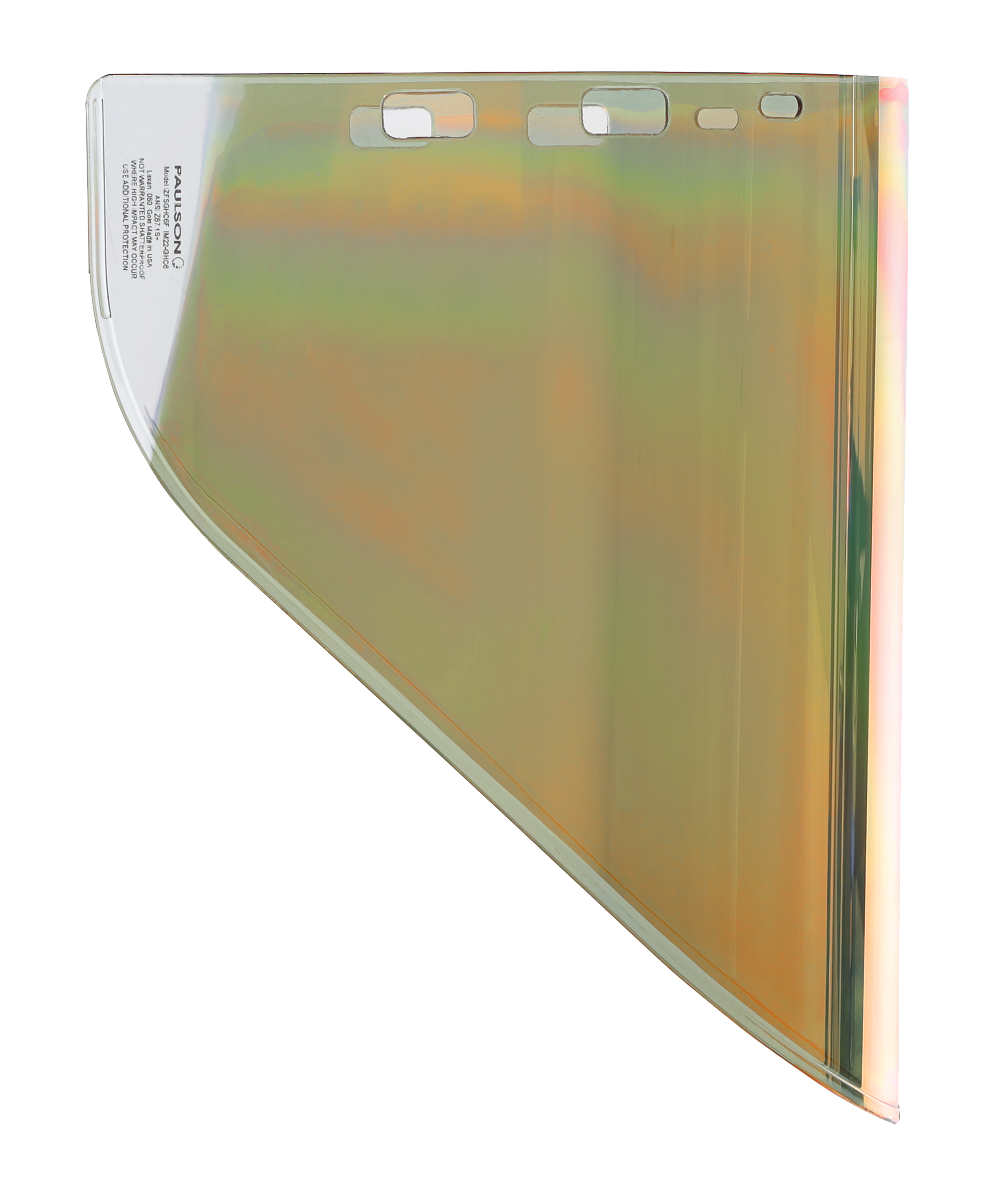 NSA Gold Extreme Heat Replacement Faceshield