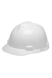 MSA Basic Slotted Hard Hat with 1-Touch Suspension