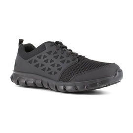 Reebok Athletic Soft Toe Sublite Cushion Work Shoe