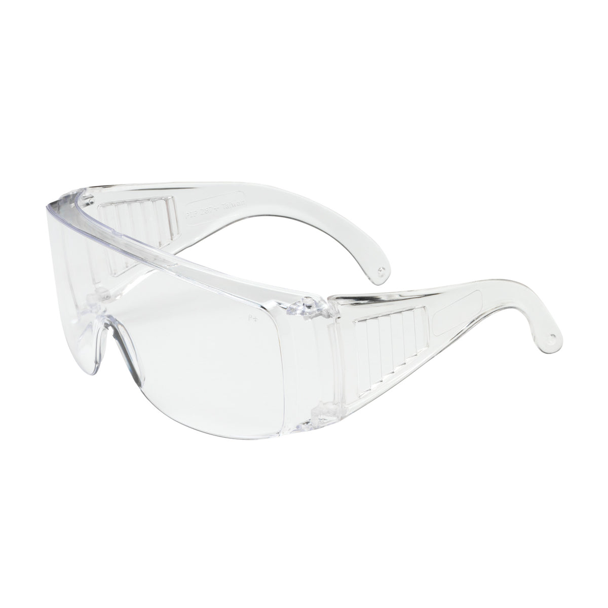 OTG Rimless Safety Glasses with Clear Temple and Clear Lens