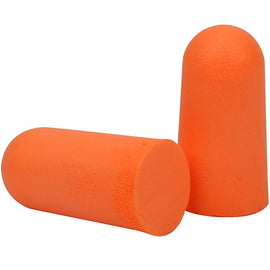Mega Bullet™ - Disposable Soft Polyurethane Foam Ear Plugs 200 pair per Box