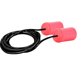 SoftStar™ - Disposable Soft Polyurethane Foam Corded Ear Plugs (100 pair per bag)