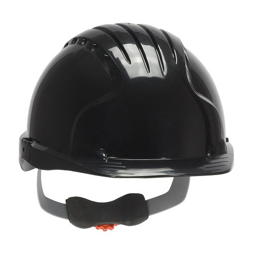 Evolution® Deluxe 6151 - Cap Style Hard Hat with HDPE Shell, 6-Point Polyester Suspension and Wheel Ratchet Adjustment