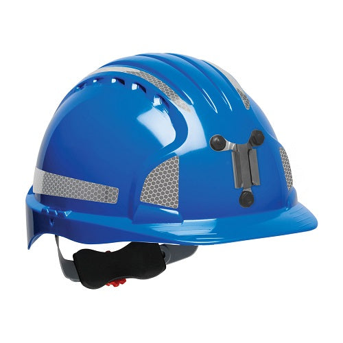 Evolution® Deluxe 6151 - Standard Brim Mining Hard Hat with HDPE Shell