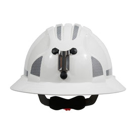 Evolution® Deluxe 6161 - Full Brim Mining Hard Hat with HDPE Shell