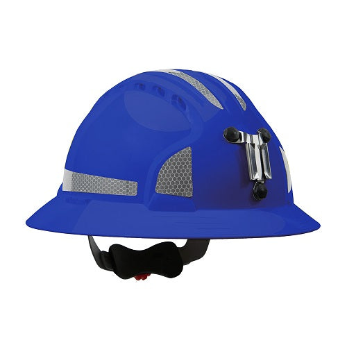 Evolution® Deluxe 6161 - Full Brim Mining Hard Hat with HDPE Shell