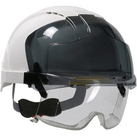 EVO® VISTAlens™ - Type I, Vented Industrial Safety Helmet with Lightweight ABS Shell
