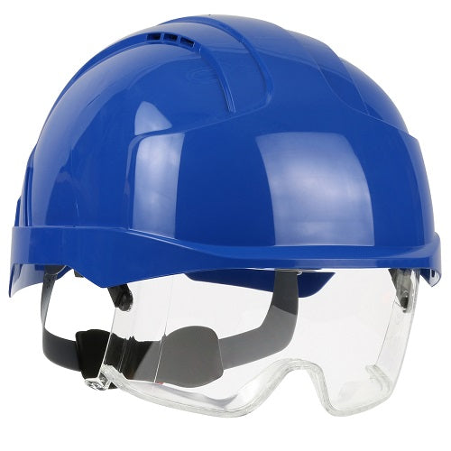 EVO® VISTAlens™ - Type I, Vented Industrial Safety Helmet with Lightweight ABS Shell