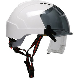 EVO® VISTA™ ASCEND™ - Type I, Vented Industrial Safety Helmet with fully adjustable four point chinstrap