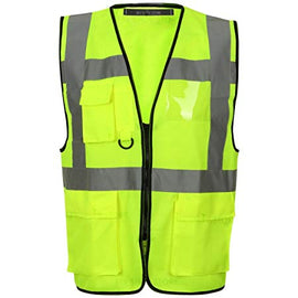 High Visibility Safety Vest