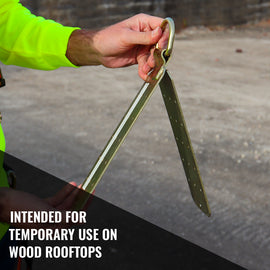 Reusable Roof Anchor