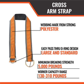 6' Cross Arm Strap