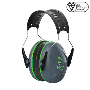 Sonis® 1 Adjustable Ear Defenders 27dB SNR