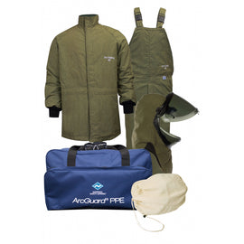 NSA - 40 Cal ArcGuard RevoLite Arc Flash Kit With Lift Front Hood