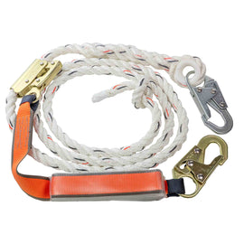 25' Vertical Lifeline Assembly with Snap Hooks