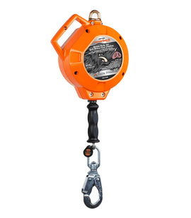 30' Razorback™ Heavy Duty Cable Self-Retracting Lifeline - Metal - Class B