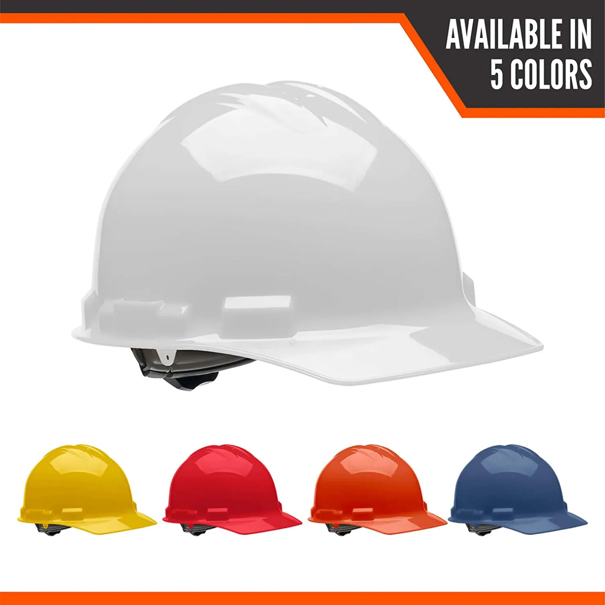 Cap Style Ratcheting System Hard Hat – Pt. Ratchet Cap Style – FLEXRA SAFETY