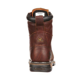 Rocky 8'' IronClad Steel Toe Waterproof Work Boot
