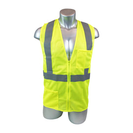 High Visibility Yellow Field Vest