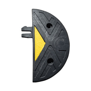 Ridgeback® 600 Ramp 5cm End Cap Single - 10MPH/16KM/H