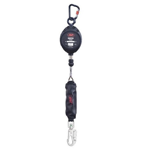 5m Wire Self Retractable Lifeline - Horizontal Use Sharp Edge