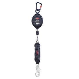 5m Wire Self Retractable Lifeline - Horizontal Use Sharp Edge