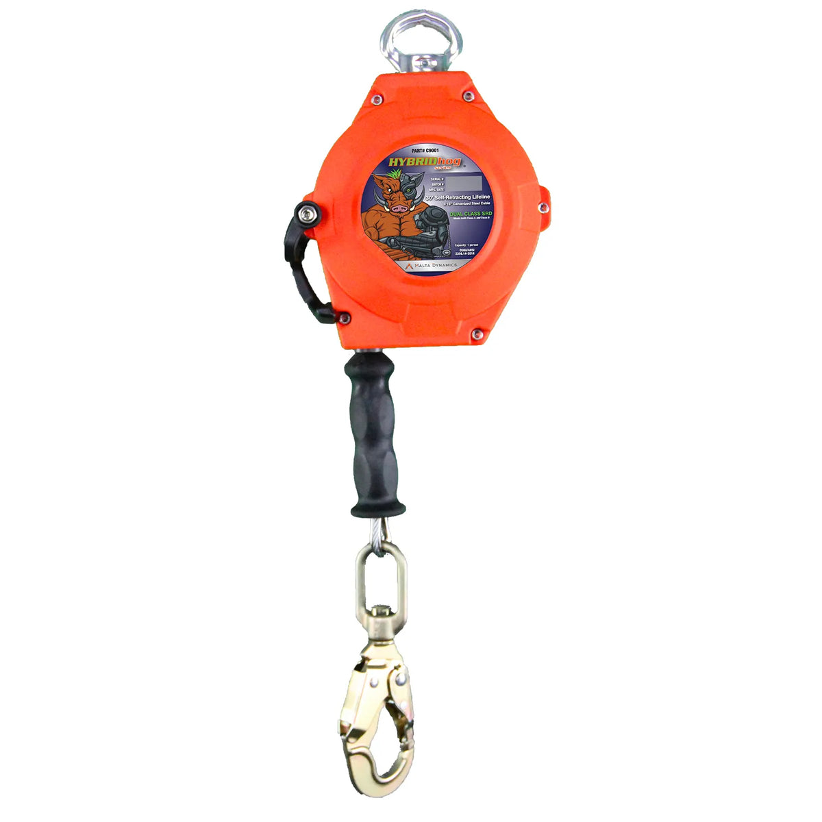Hybrid Hog Series Self-Retracting Lifelines Class A & B 30′
