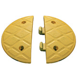 Jumbo™ 5cm End Caps Yellow (Pair)