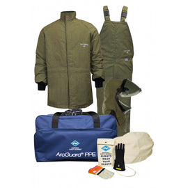 NSA - 40 Cal ArcGuard RevoLite Arc Flash Kit With Lift Front Hood