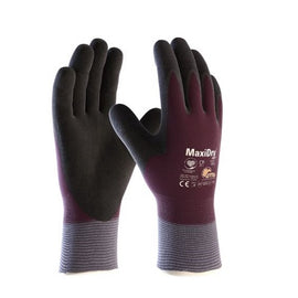 MaxiDry® Zero™ - Seamless Knit ATG Nylon Glove with Thermal Lining