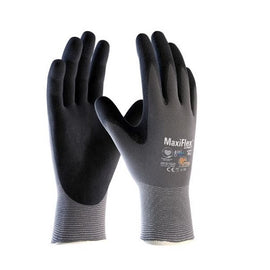 MaxiFlex® Ultimate™ AD-APT™ - Elastane Glove with Nitrile Coated MicroFoam Grip on Palm & Fingers