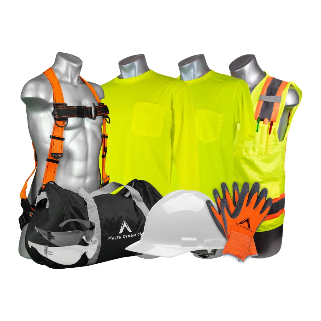 Malta Dynamics New Hire Fall Protection and Safety Kit
