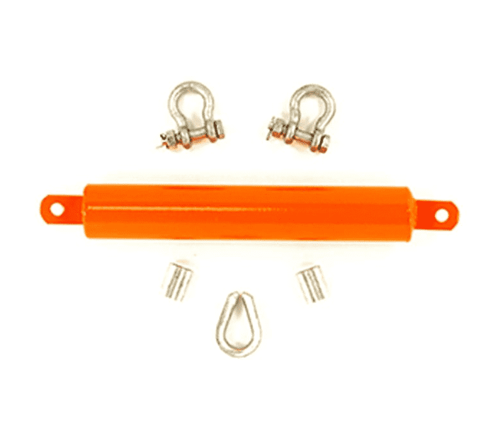 Temporary In-Line Shock Absorber