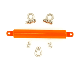 Temporary In-Line Shock Absorber