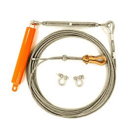 Temporary Horizontal Lifeline Cable Assembly