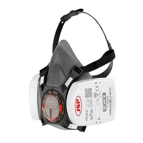 Force™ 8 Half-Mask with PressToCheck™ P3 Filters
