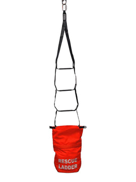 8' Ladder Rescue System with Belay