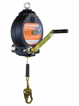 Way Recovery Self-Retracting Lifeline