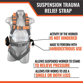 Suspension Trauma Relief Strap