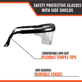 Safety Protective Glasses With Side Protection