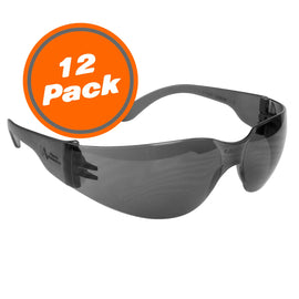 Tinted Safety Glasses (Pack of 12)