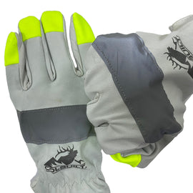 COLBUILT - Hi-Viz Goat Grain Driver Glove