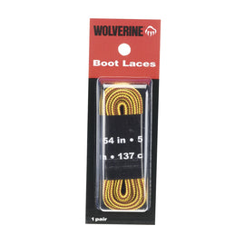 Wolverine 54" Gold Laces (12 Pair Pack)