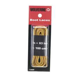 Wolverine 63" Gold Laces (12 Pair Pack)
