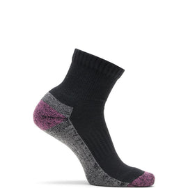 Wolverine WMNS Cotton Black (2 Pair Pack)