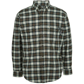 Wolverine FR Plaid Long Sleeve Twill Shirt